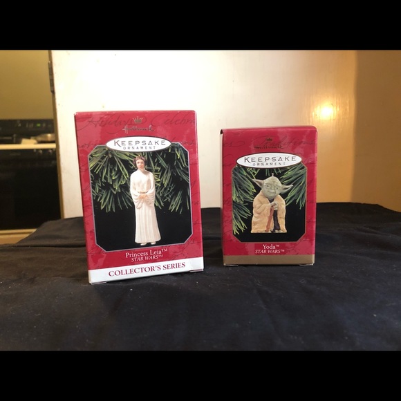 Star Wars Yoda & Original Princess Leia MIB - Picture 7 of 8